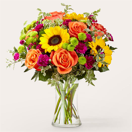 Warmth & Light Bouquet –  Sugardoll Florist, New York NY
