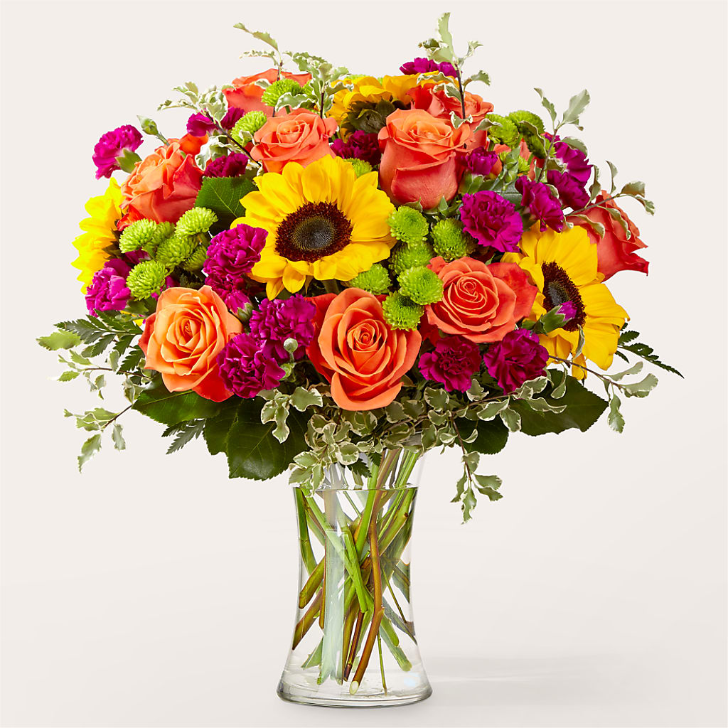 Warmth & Light Bouquet –  Sugardoll Florist, New York NY