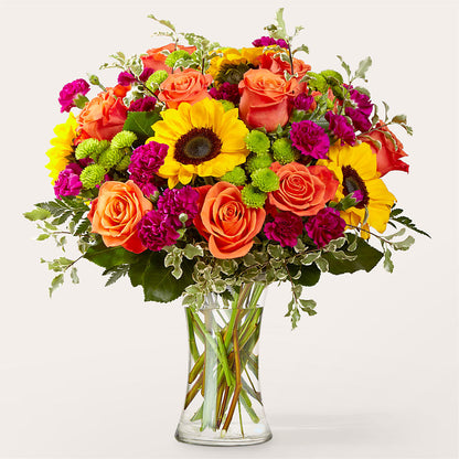 Warmth & Light Bouquet –  Sugardoll Florist, New York NY