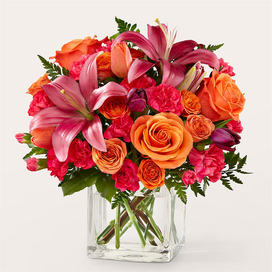 Lucky Lily Bouquet –  Sugardoll Florist, New York NY