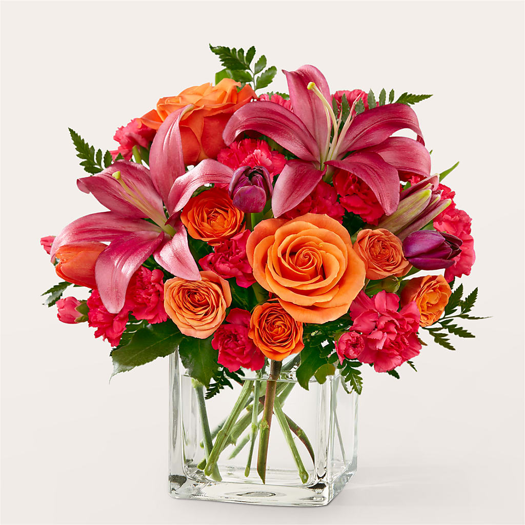 Lucky Lily Bouquet –  Sugardoll Florist, New York NY