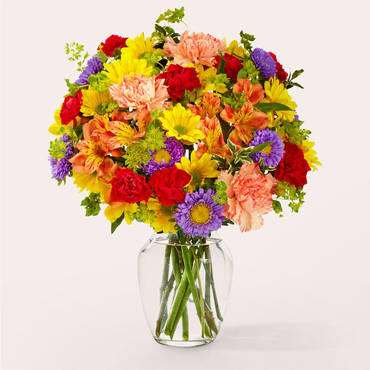 Kaleidoscope Bouquet –  Sugardoll Florist, New York NY