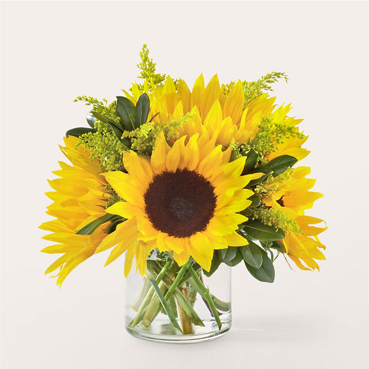 Beaming Sunflower Bouquet –  Sugardoll Florist, New York NY