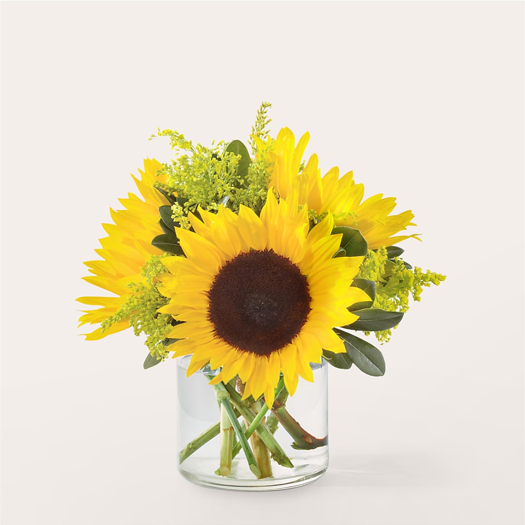 Beaming Sunflower Bouquet –  Sugardoll Florist, New York NY