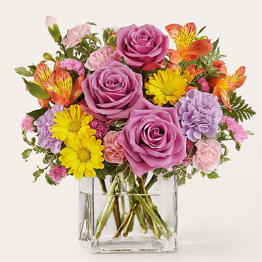 Shades of Happiness Bouquet –  Sugardoll Florist, New York NY