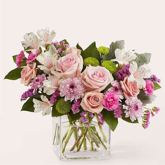 Pink Suede Bouquet –  Sugardoll Florist, New York NY