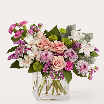 Pink Suede Bouquet –  Sugardoll Florist, New York NY
