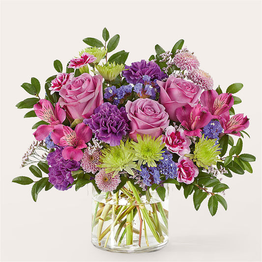 Glass Half Full Bouquet –  Sugardoll Florist, New York NY