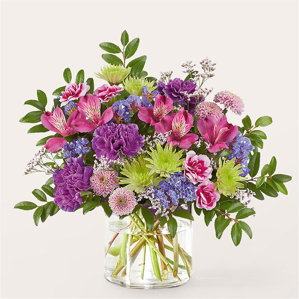 Glass Half Full Bouquet –  Sugardoll Florist, New York NY