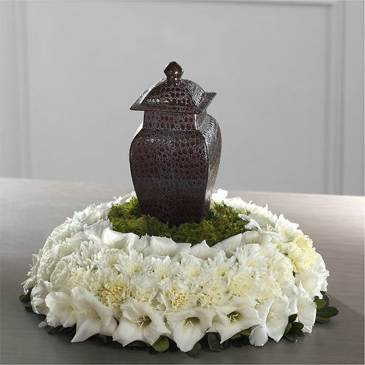Encircling Grace Arrangement –  Sugardoll Florist, New York NY