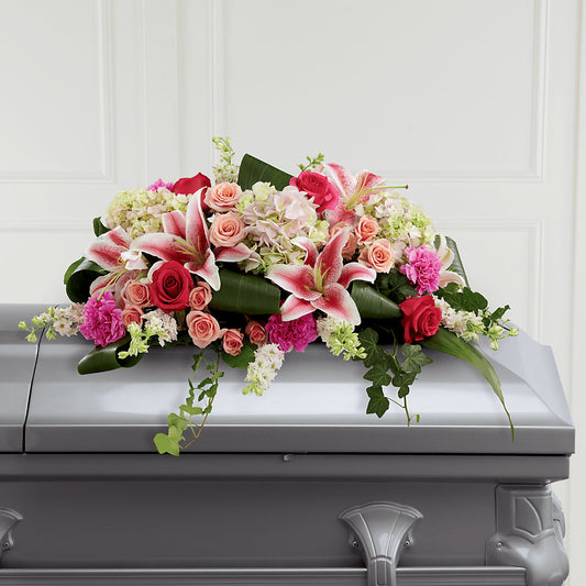 Splendid Grace Casket Spray –  Sugardoll Florist, New York NY