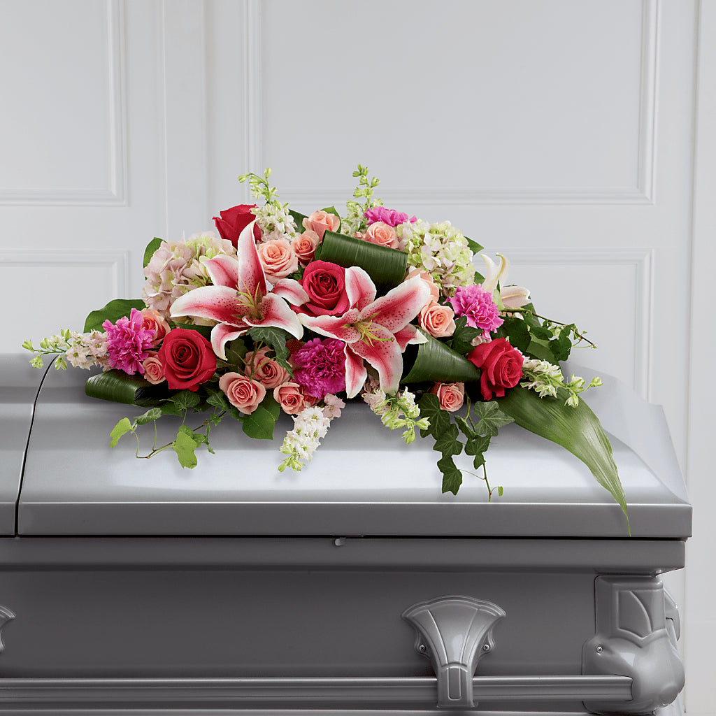 Splendid Grace Casket Spray –  Sugardoll Florist, New York NY