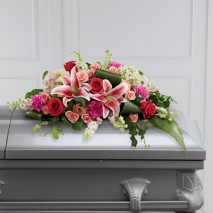 Splendid Grace Casket Spray –  Sugardoll Florist, New York NY