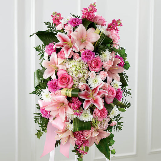 Comforting Standing Spray –  Sugardoll Florist, New York NY