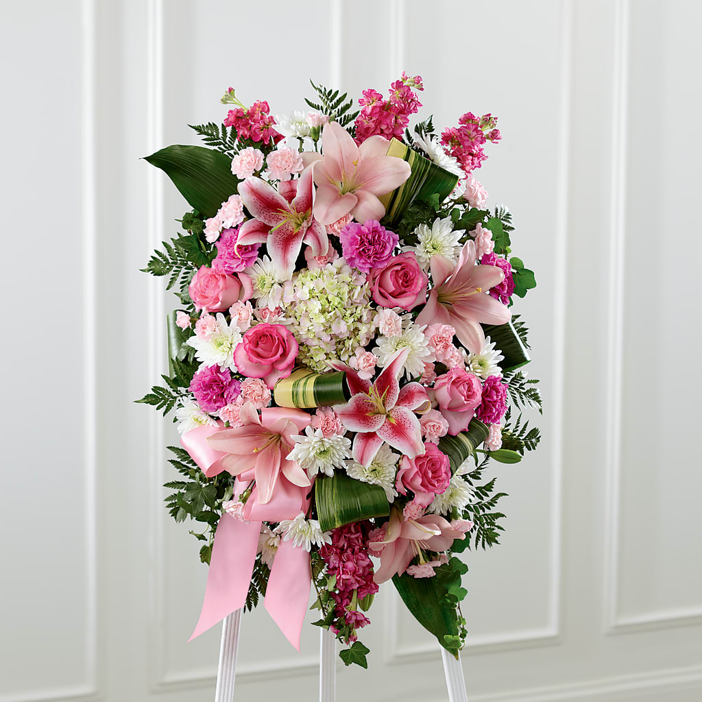 Comforting Standing Spray –  Sugardoll Florist, New York NY