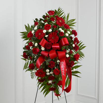 Treasured Memories Standing Spray –  Sugardoll Florist, New York NY