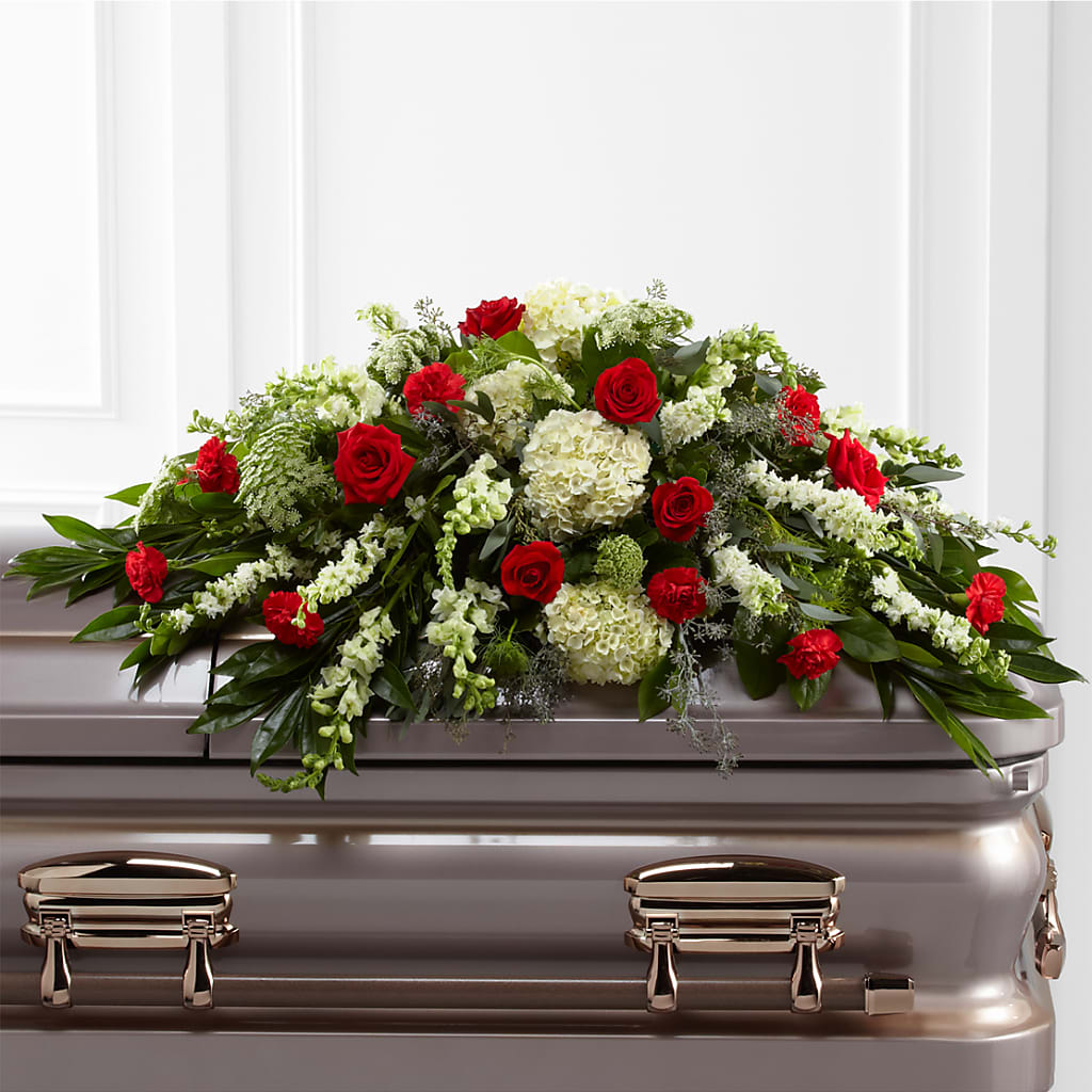 Sincerity Casket Spray –  Sugardoll Florist, New York NY