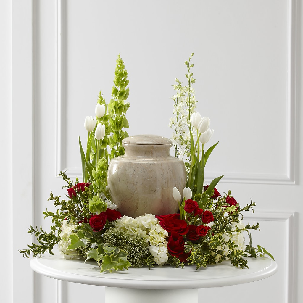 Tears of Comfort Arrangement –  Sugardoll Florist, New York NY