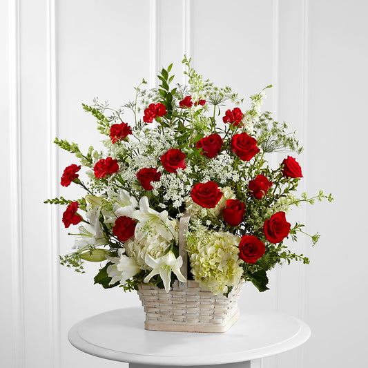 In Loving Memory Arrangement –  Sugardoll Florist, New York NY
