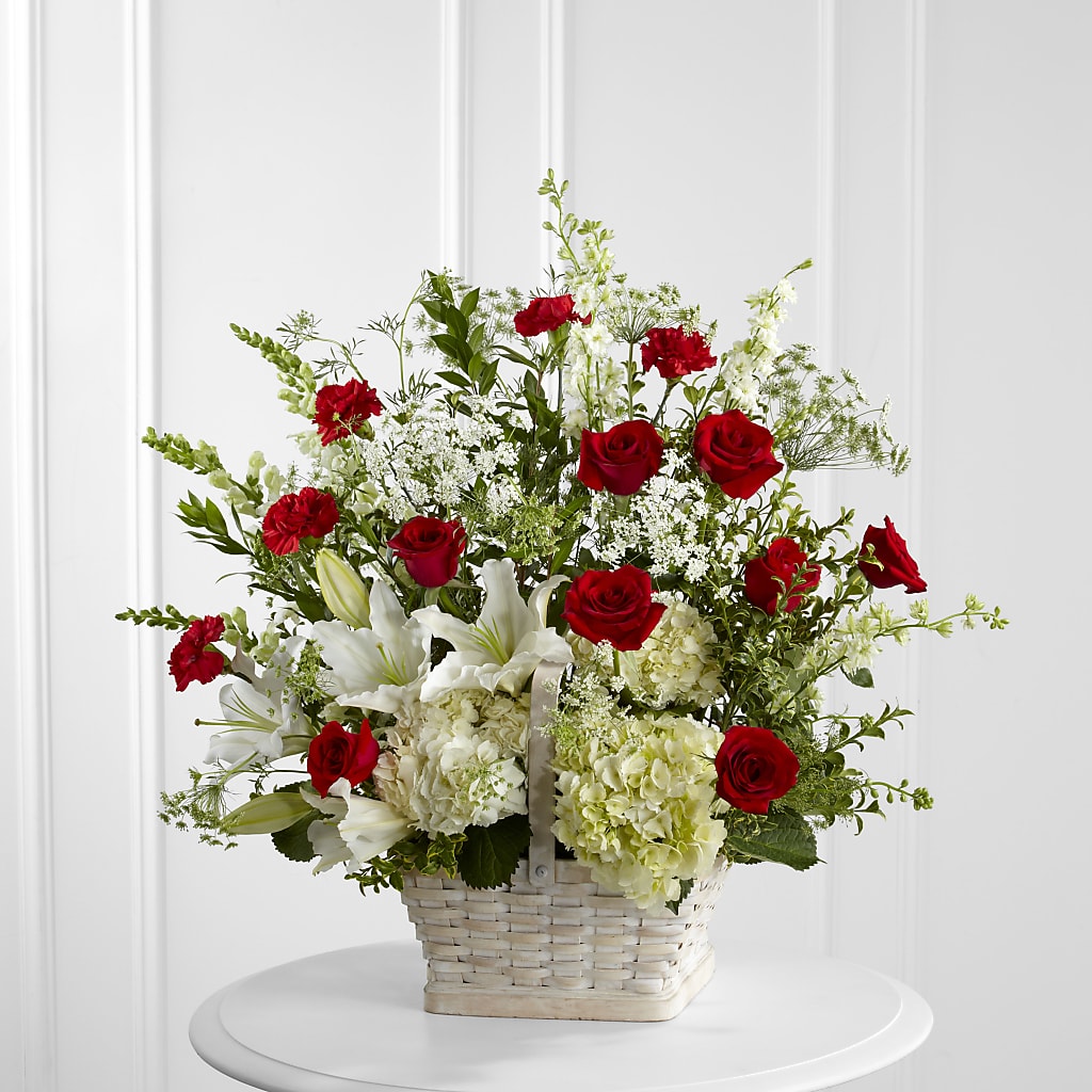 In Loving Memory Arrangement –  Sugardoll Florist, New York NY