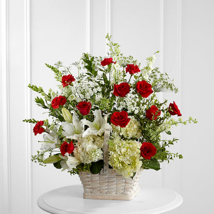 In Loving Memory Arrangement –  Sugardoll Florist, New York NY