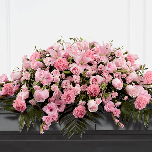 Garden of Comfort Casket Spray (Standard) –  Sugardoll Florist, New York NY