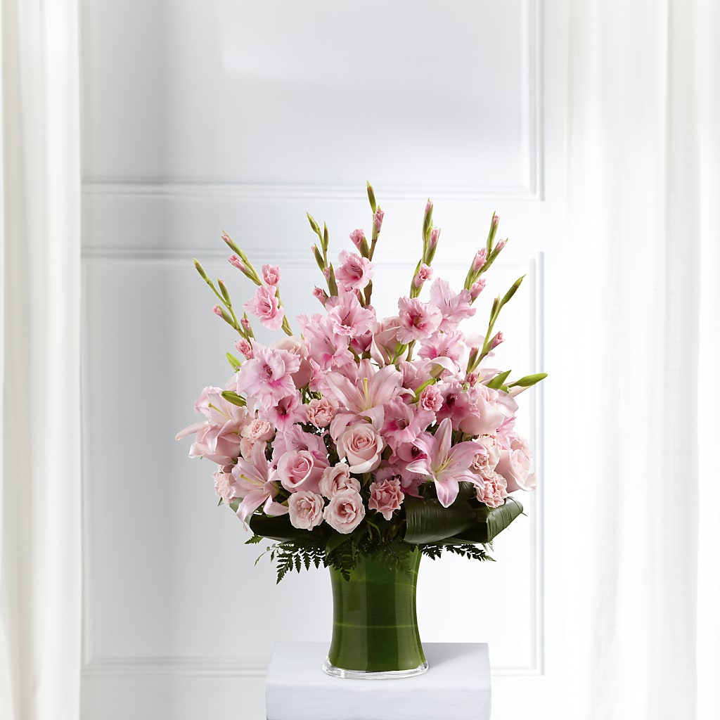Lovely Tribute Bouquet –  Sugardoll Florist, New York NY