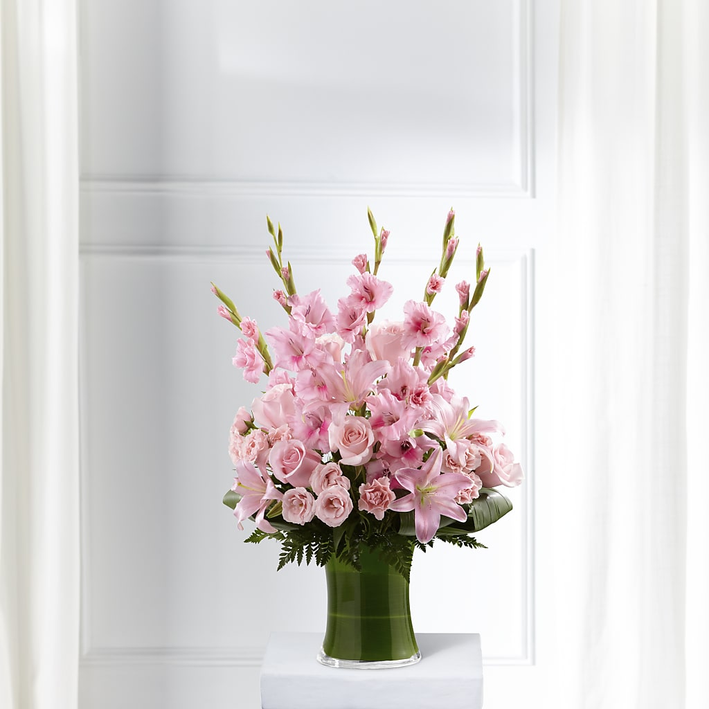 Lovely Tribute Bouquet –  Sugardoll Florist, New York NY