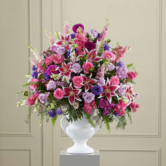 Peaceful Tribute Arrangement –  Sugardoll Florist, New York NY