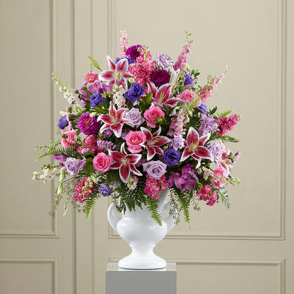 Peaceful Tribute Arrangement –  Sugardoll Florist, New York NY