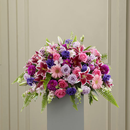 Fare Thee Well Pedestal –  Sugardoll Florist, New York NY