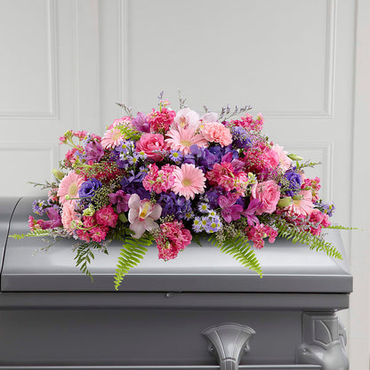 Glorious Garden Casket Spray –  Sugardoll Florist, New York NY
