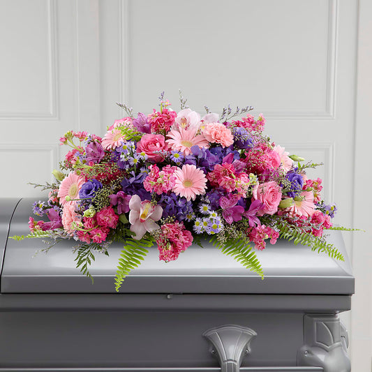 Glorious Garden Casket Spray –  Sugardoll Florist, New York NY