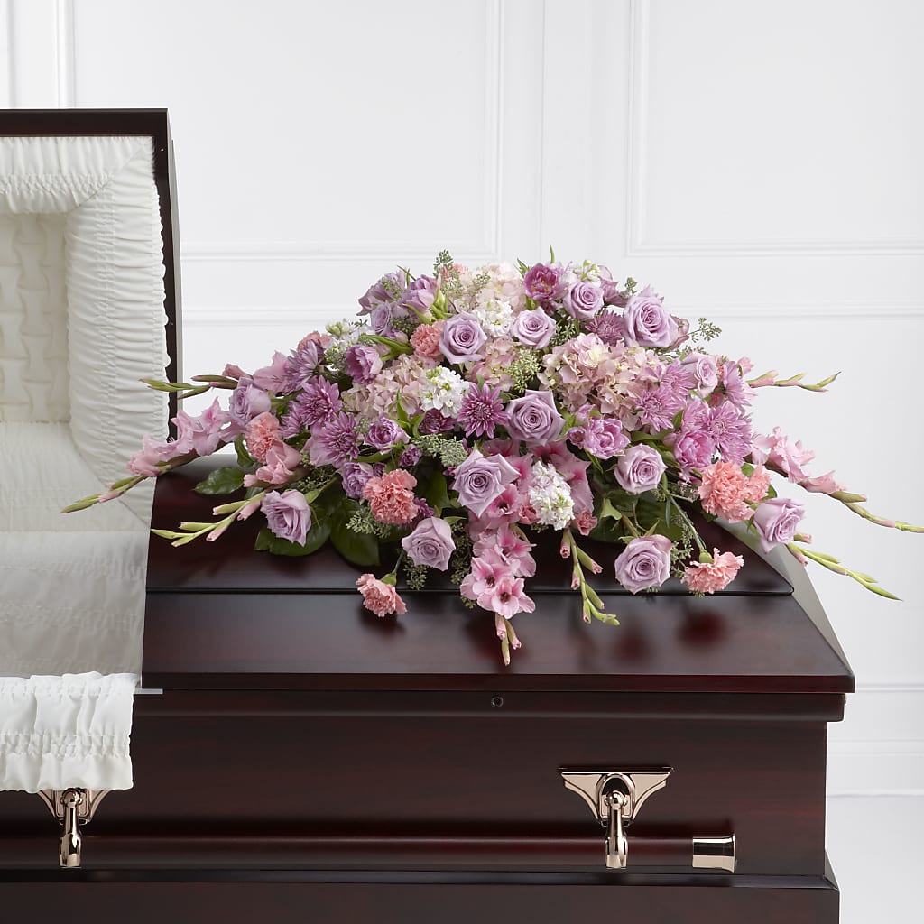 Immorata Casket Spray –  Sugardoll Florist, New York NY