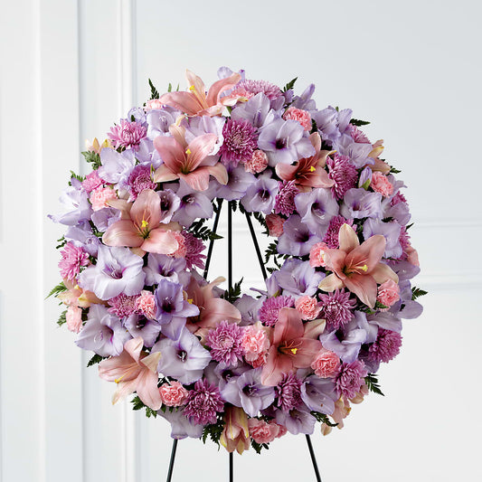 Beloved Friend Wreath –  Sugardoll Florist, New York NY