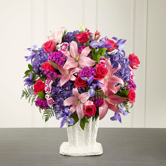 We Fondly Remember Arrangement –  Sugardoll Florist, New York NY