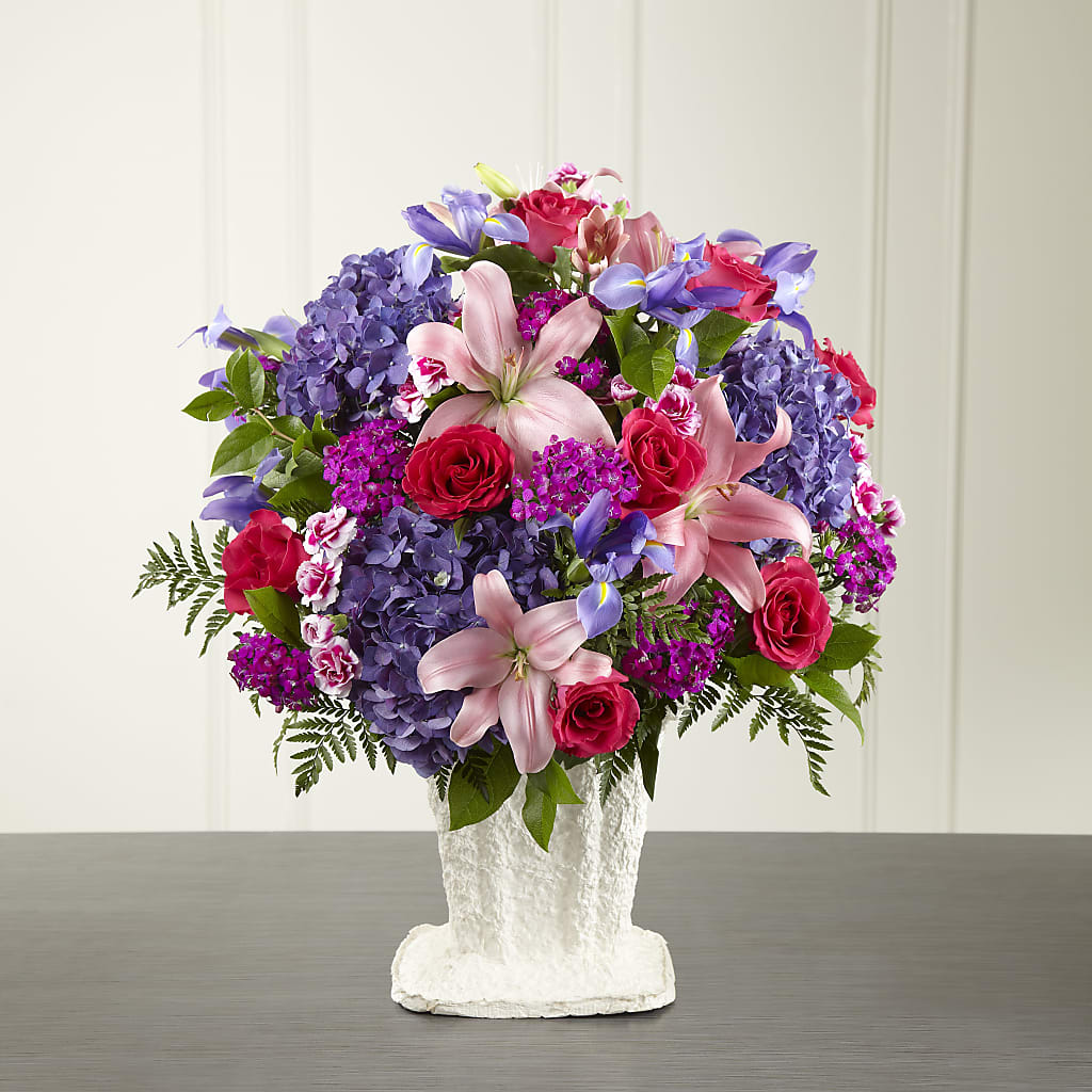 We Fondly Remember Arrangement –  Sugardoll Florist, New York NY