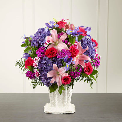 We Fondly Remember Arrangement –  Sugardoll Florist, New York NY