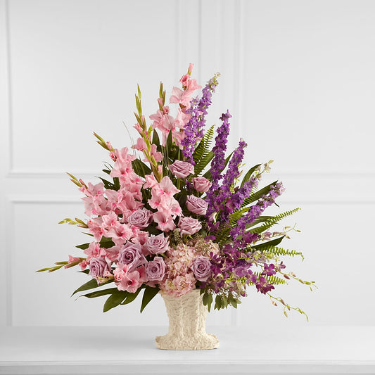 Flowing Garden Arrangement –  Sugardoll Florist, New York NY