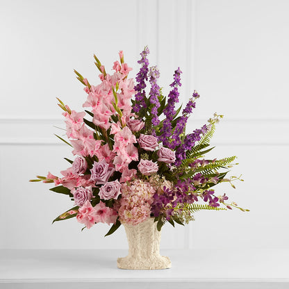 Flowing Garden Arrangement –  Sugardoll Florist, New York NY