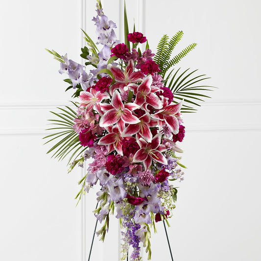 Tender Touch Standing Spray –  Sugardoll Florist, New York NY