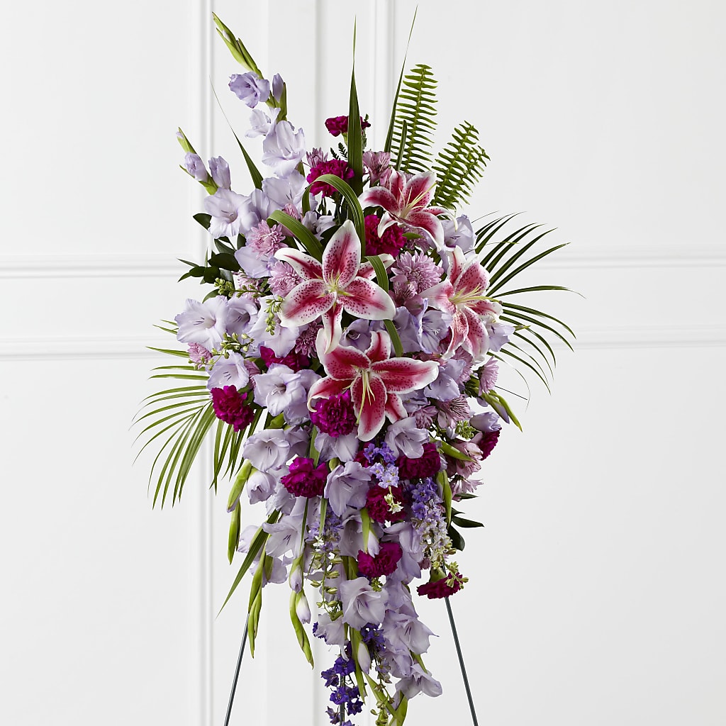 Tender Touch Standing Spray –  Sugardoll Florist, New York NY