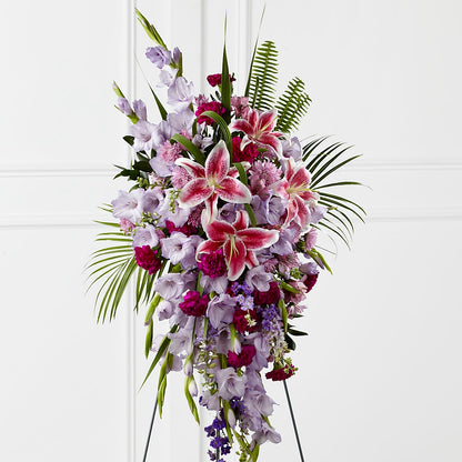 Tender Touch Standing Spray –  Sugardoll Florist, New York NY