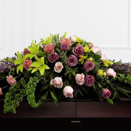 Forever Beloved Casket Spray –  Sugardoll Florist, New York NY
