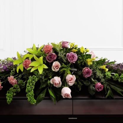 Forever Beloved Casket Spray –  Sugardoll Florist, New York NY