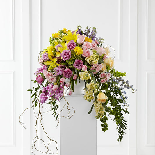 Display of Affection Arrangement –  Sugardoll Florist, New York NY