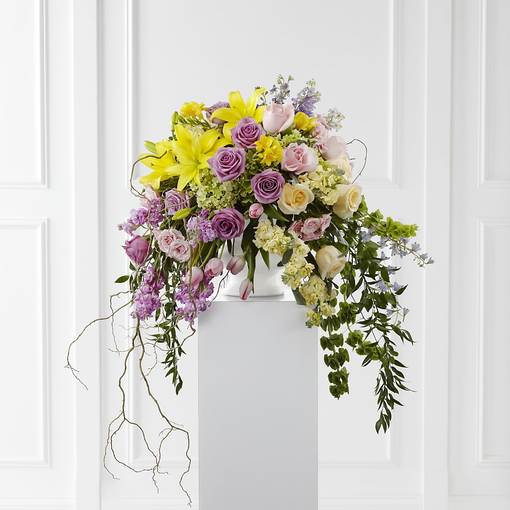 Display of Affection Arrangement –  Sugardoll Florist, New York NY