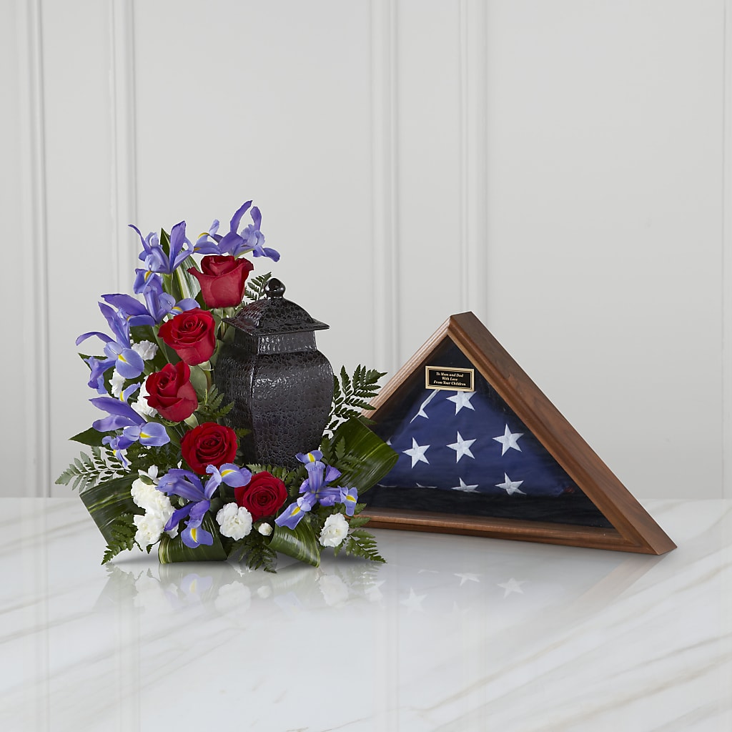 Patriotic Tribute Arrangement –  Sugardoll Florist, New York NY