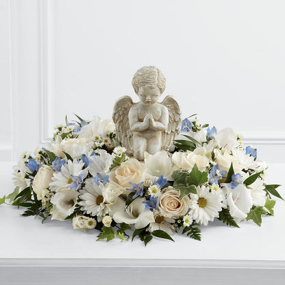 Little Angel Ring of Flowers –  Sugardoll Florist, New York NY