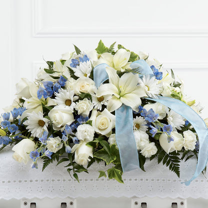 Tender Treasure Casket Spray –  Sugardoll Florist, New York NY